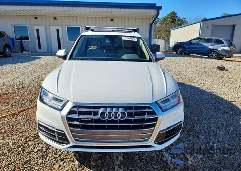 2018 Audi Q5 Premium Plus z USA, uszkodzony, nr VIN WA1BNAFY8J2139953